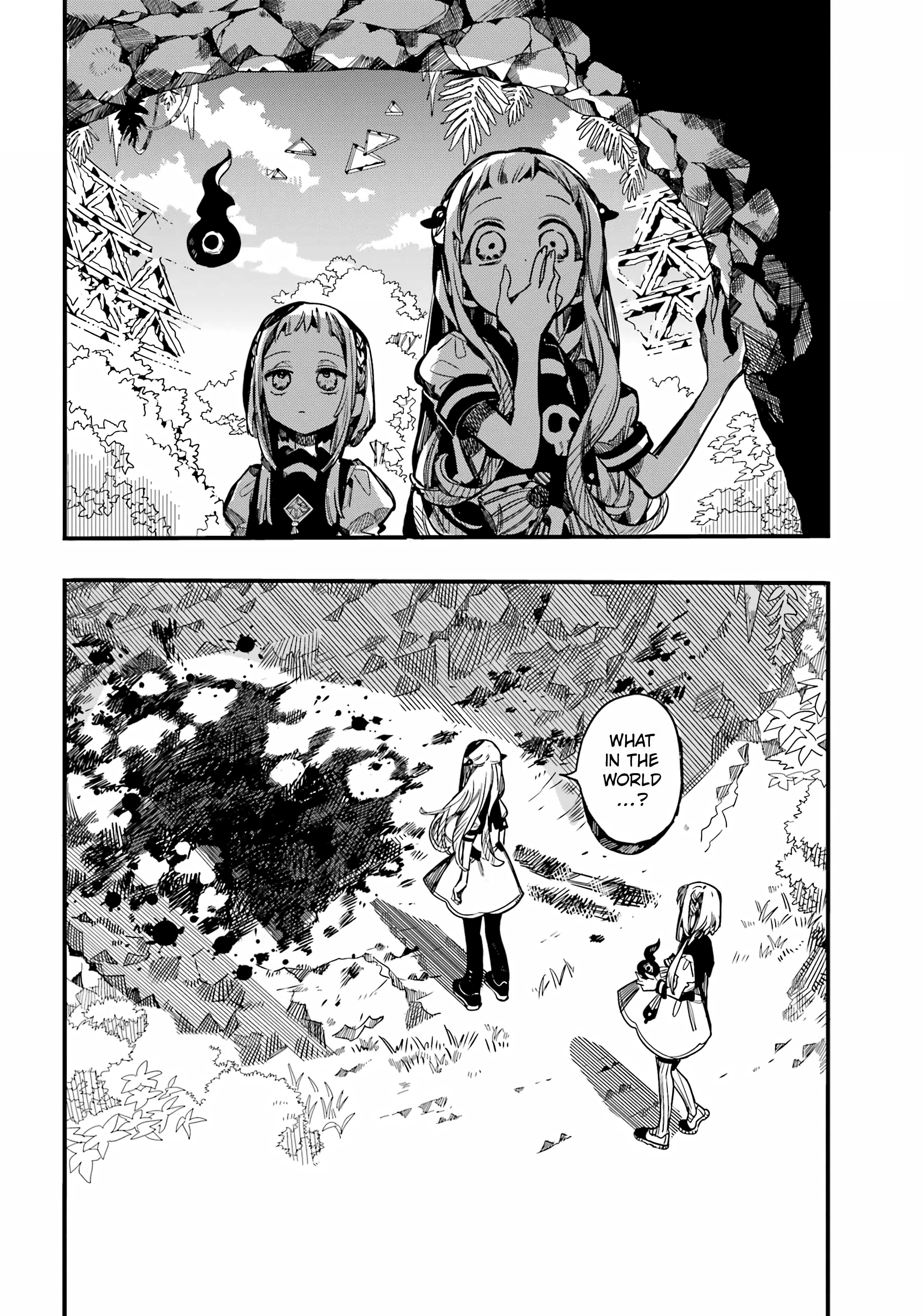 Toilet Bound Hanako Kun, Chapter 95 image 15